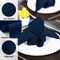 Navy Blue Cloth Napkins (12 Pack, 20x20 Inches), Ideal Dinner Napkins for Party, Wedding and Lunch/Dinner